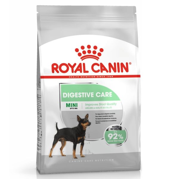 Royal Canin CCN Mini Digestive Care, Sausā Barība Suņiem 1kg