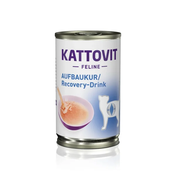 Kattovit Recovery Drink, Zupa Kaķiem 135ml