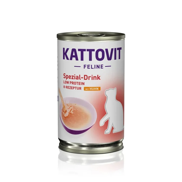 Kattovit Niere/Renal Drink, Zupa Kaķiem 135ml