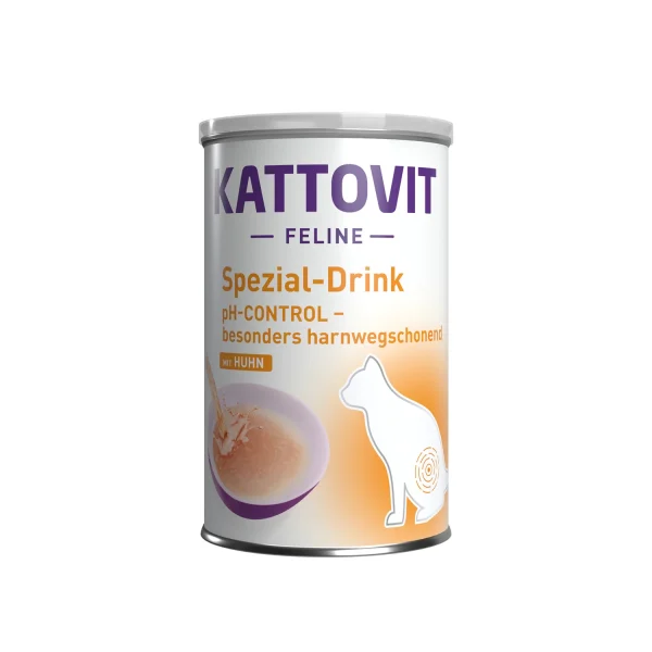 Kattovit Urinary Drink, zupa kaķiem 135ml