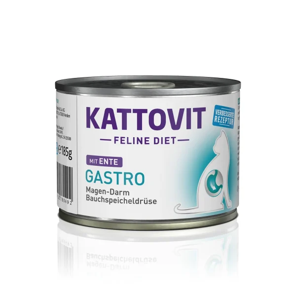 Kattovit Gastro Ente, konservi kaķiem 185g