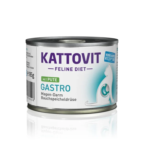 Kattovit Gastro pute, konservi kaķiem 185g