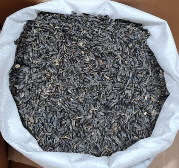 Saulespuķu sēklas dārza un savvaļas putniem 5kg