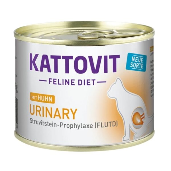 Kattovit Urinary Huhn, Konservi Kaķiem 185g