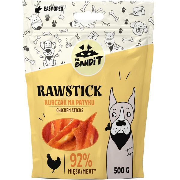 Mr.Bandit Rawstick Chicken Sticks 500g