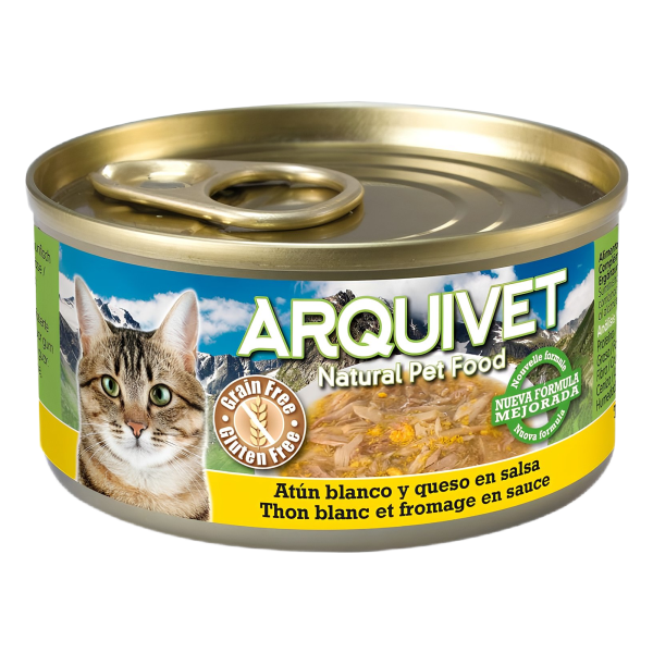 Arquivet Cat, Tuncis Ar Sieru Mērcē 80g