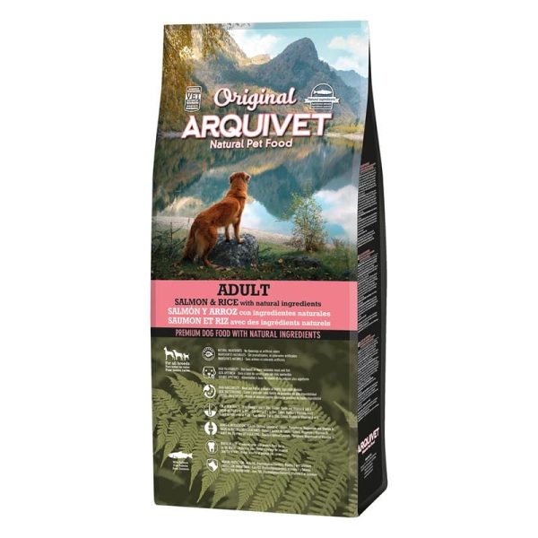 Arquivet Dog, Original Adult Salmon 12kg