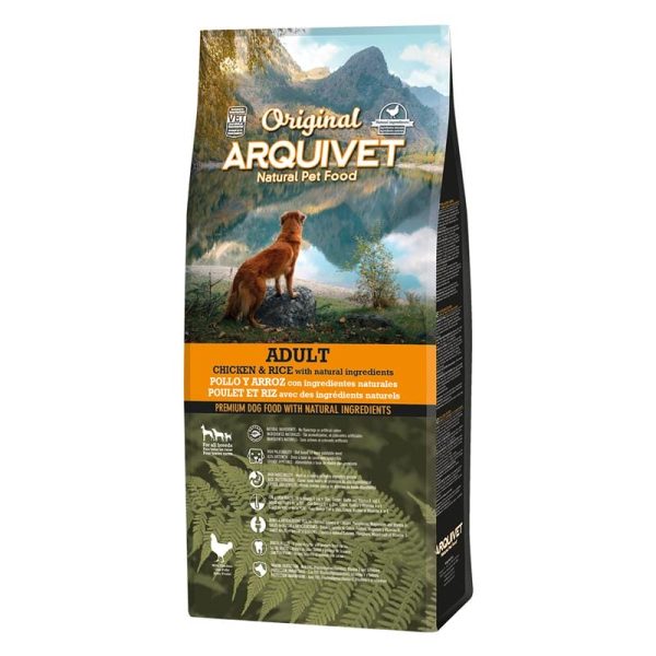 Arquivet Dog, Original Adult Chicken 12kg