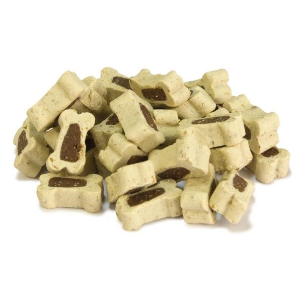 Arquivet Soft Snacks Lamb&rice duo bones, Mīkstās Uzkodas Suņiem