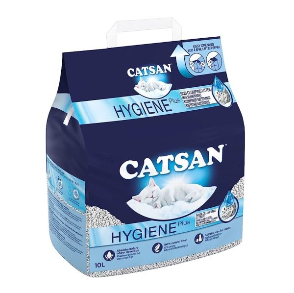 Catsan, Cementējošās Smiltis Kaķiem 10L