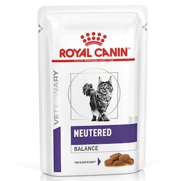 Attēls: Royal Canin Neutered Balance wet 85g
