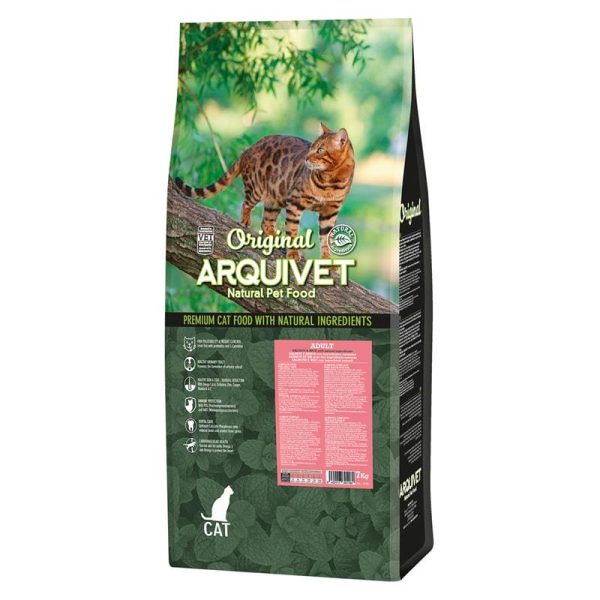 Arquivet Cat Original, Premium Adult-salmon 7kg