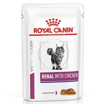 Attēls: Royal Canin Renal Chicken Wet 85g
