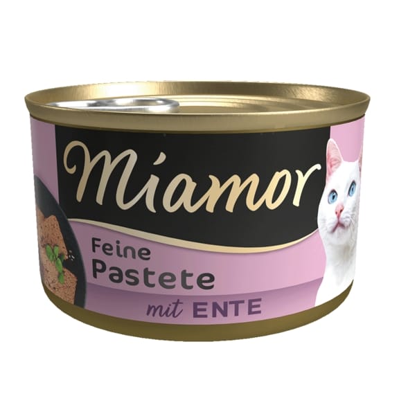 Attēls: Miamor Pastete Ente 85g, pastēte ar pīles gaļu
