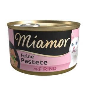 Attēls: Miamor Pastete Rind 85g, Pastēte Ar liellopa gaļu