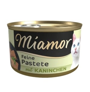Attēls: Miamor Pastete Kaninchen 85g, Pastēte ar trusi