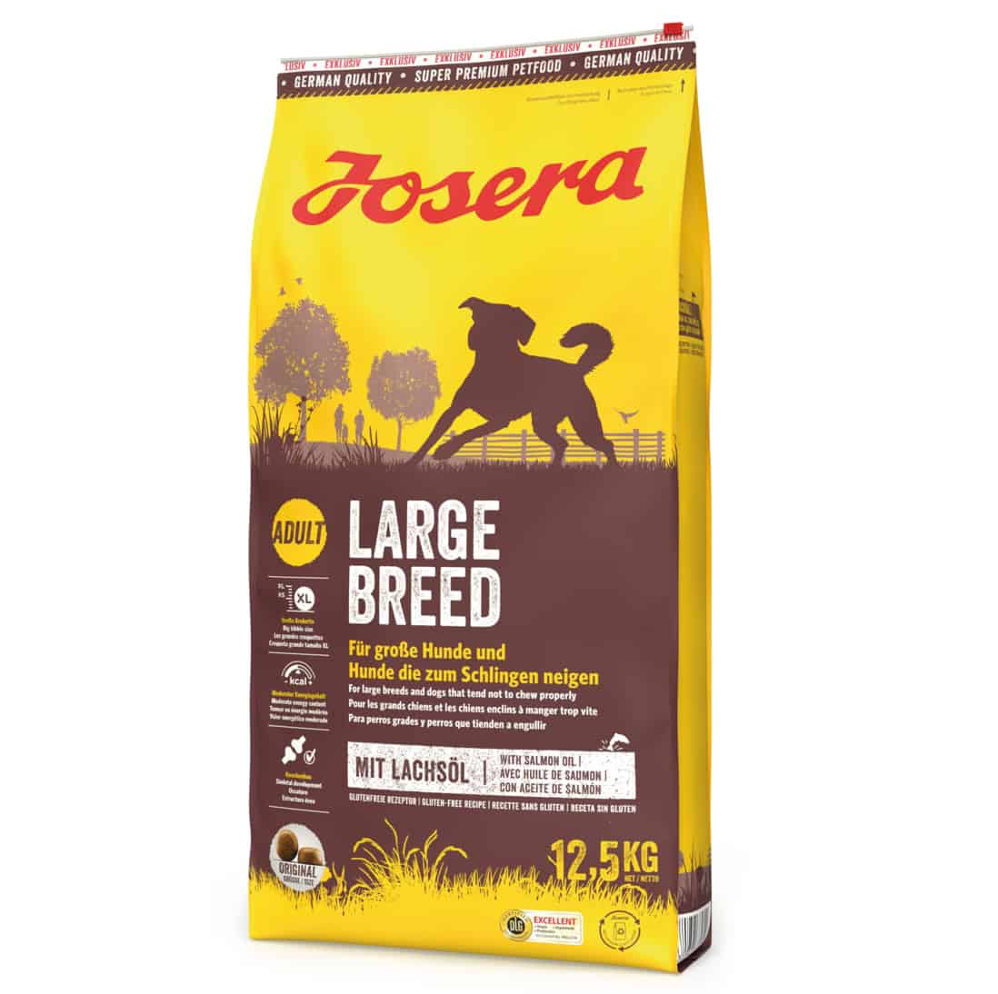 Attēls: Josera Large Breed 12.5kg, Sausā Barība Suņiem, Sveramā
