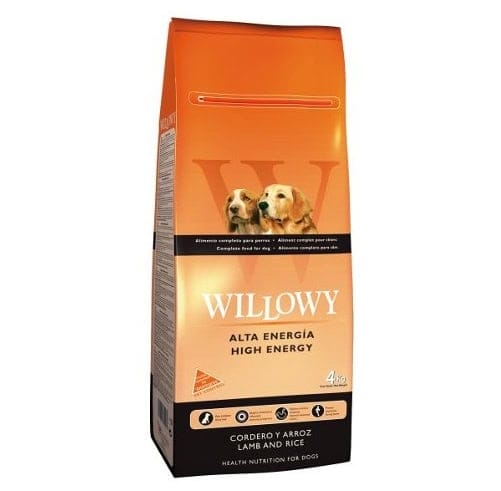 Attēls: Willowy High Energy 4kg, Sausā Barība Suņiem