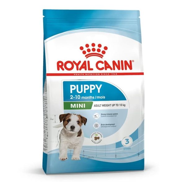 Royal Canin SHN Mini Puppy 8kg, sausā barība kucēniem