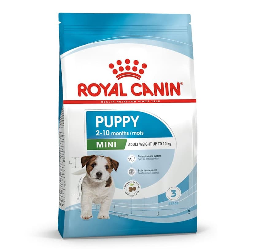 Attēls: Royal Canin SHN Mini Puppy 8kg, sausā barība kucēniem