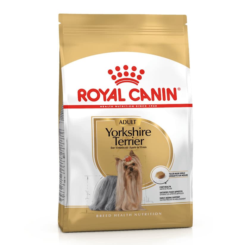 Attēls: Royal Canin BHN Yorkshire Terrier Adult 1.5kg, sausā barība suņiem