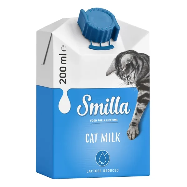 Smilla Cat Milk 200ml, piens kaķiem