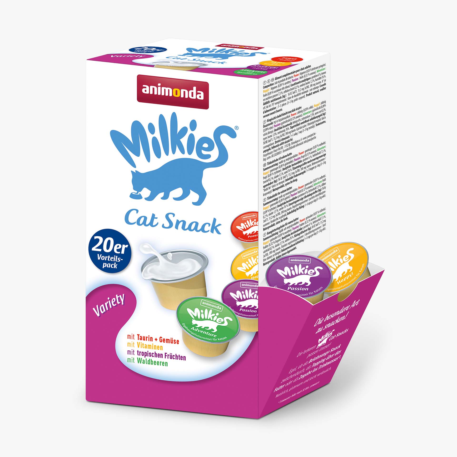 Attēls: Animonda Milkies 15g, piens kaķiem