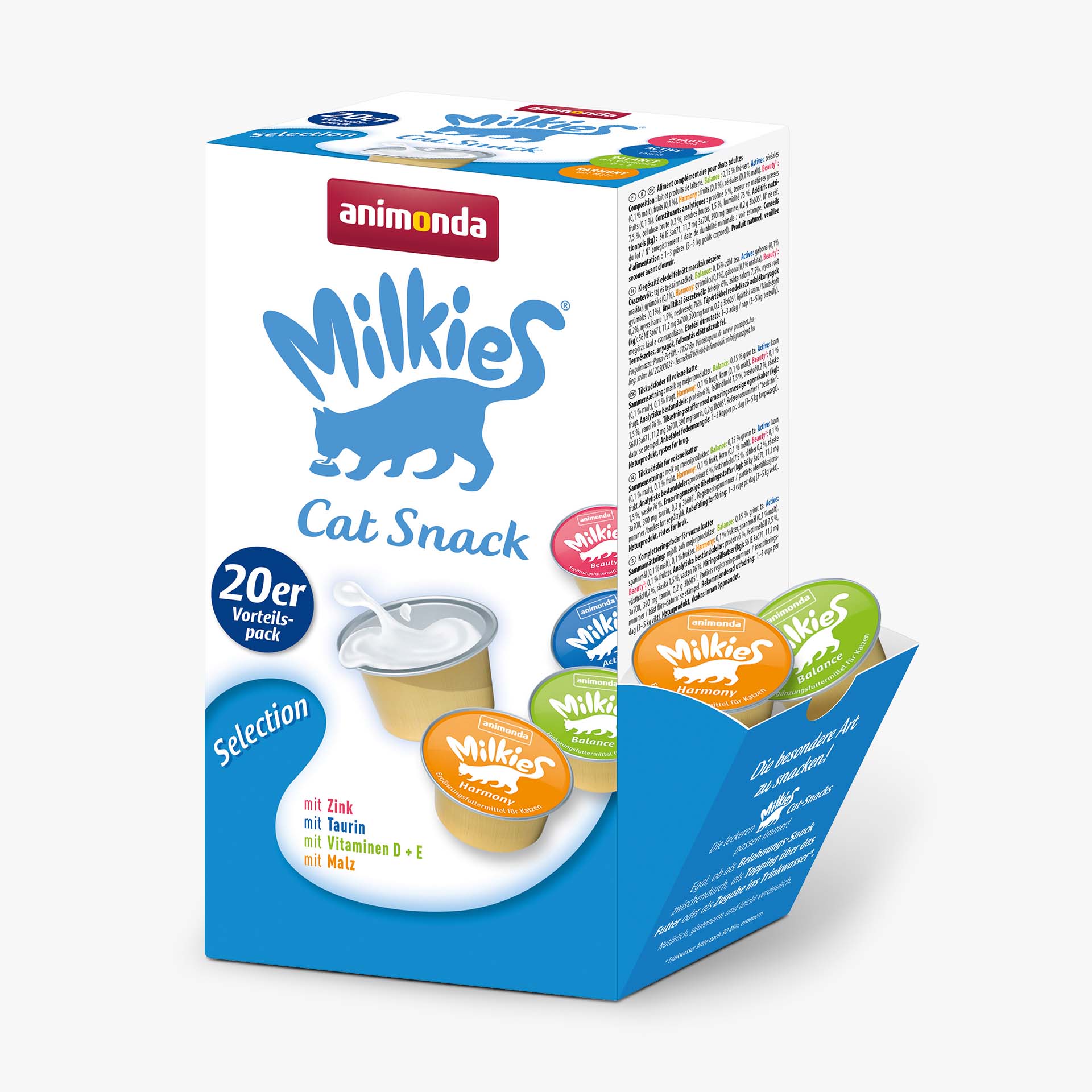 Attēls: Animonda Milkies 15g, piens kaķiem