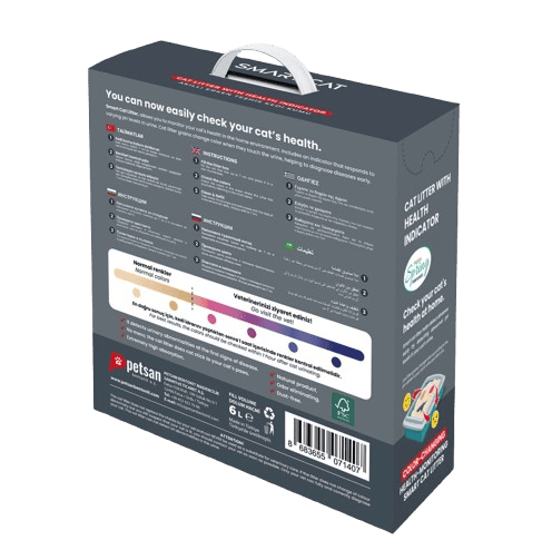 Attēls: Smart Cat health indicator 6L