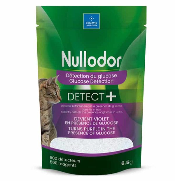 Nullodor Detect+ glucose detection, Indikators kaķu smiltīm 6.5g