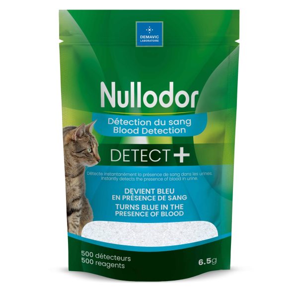 Nullodor Detect+ blood detection, Indikators kaķu smiltīm 6.5g
