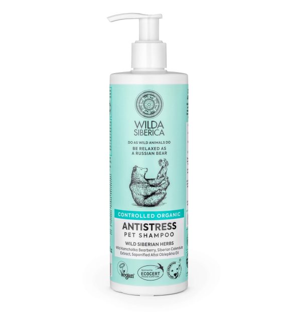 Wilda Siberica Antistress shampoo 400ml