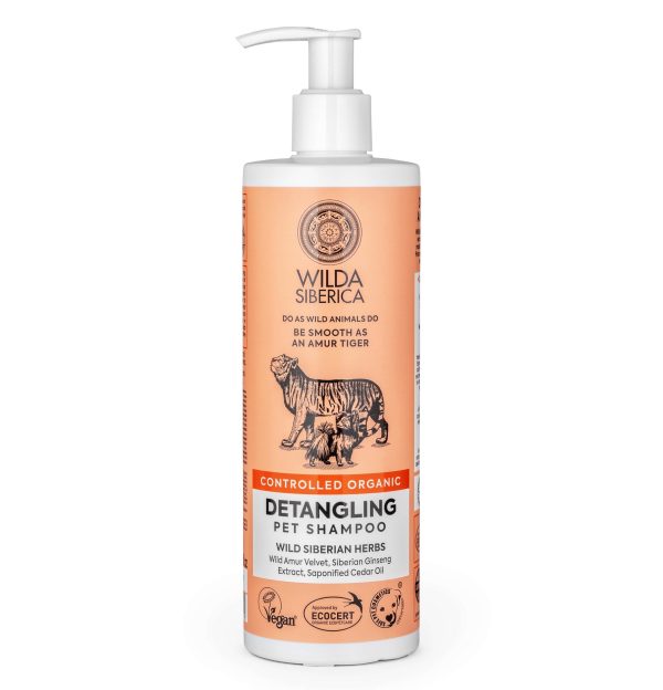 Wilda Siberica Detangling shampoo 400ml