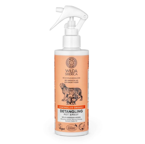 Wilda Siberica Detangling spray 250ml