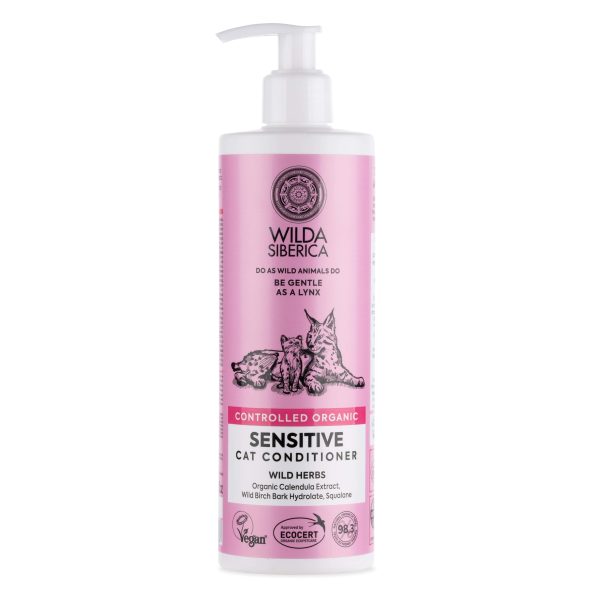 Wilda Siberica Sensitive cat conditioner 400ml