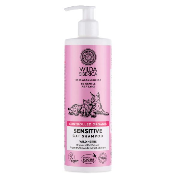 Wilda Siberica Sensitive cat shampoo 400ml