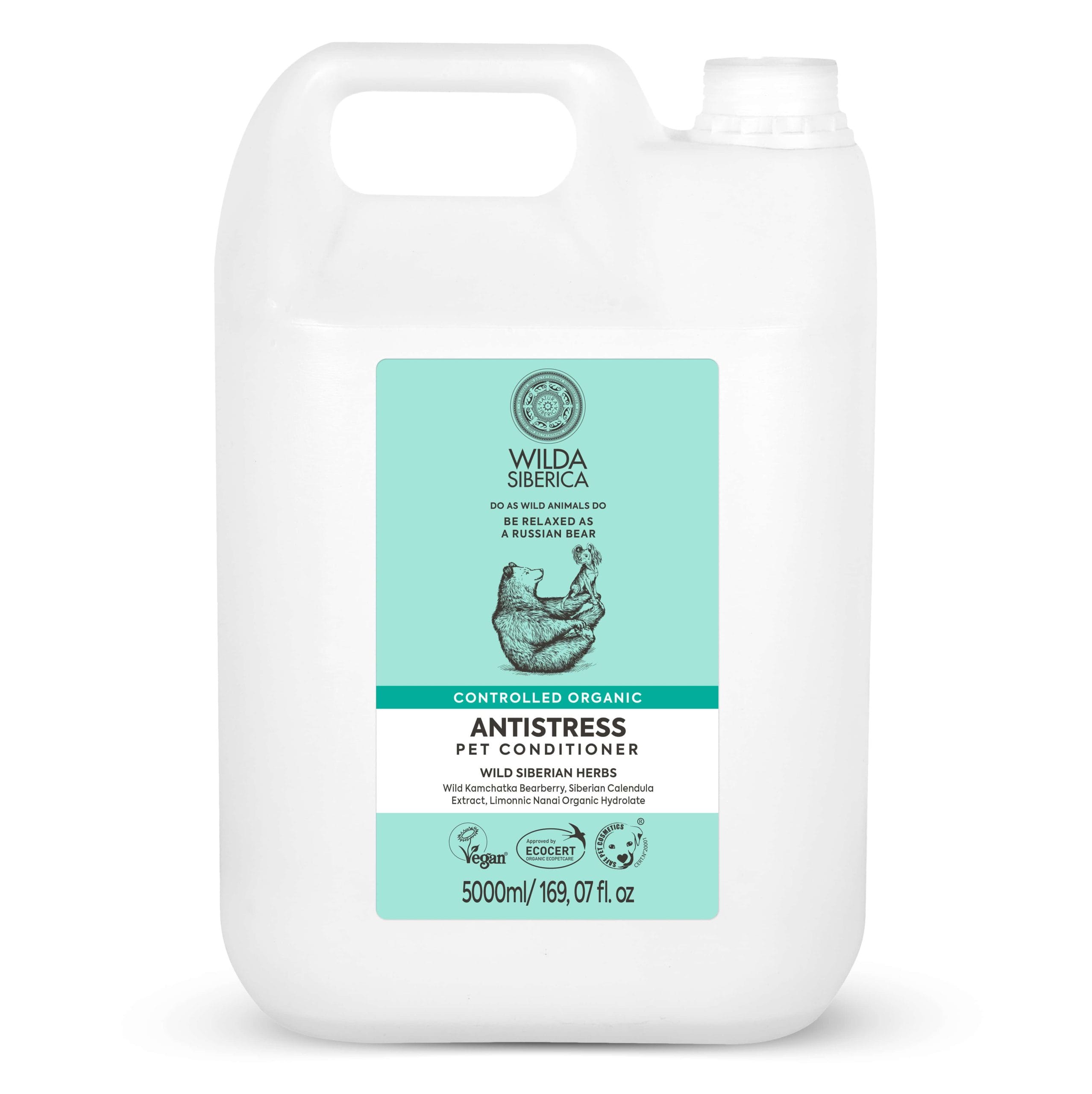 Attēls: Wilda Siberica Antistress conditioner 5L