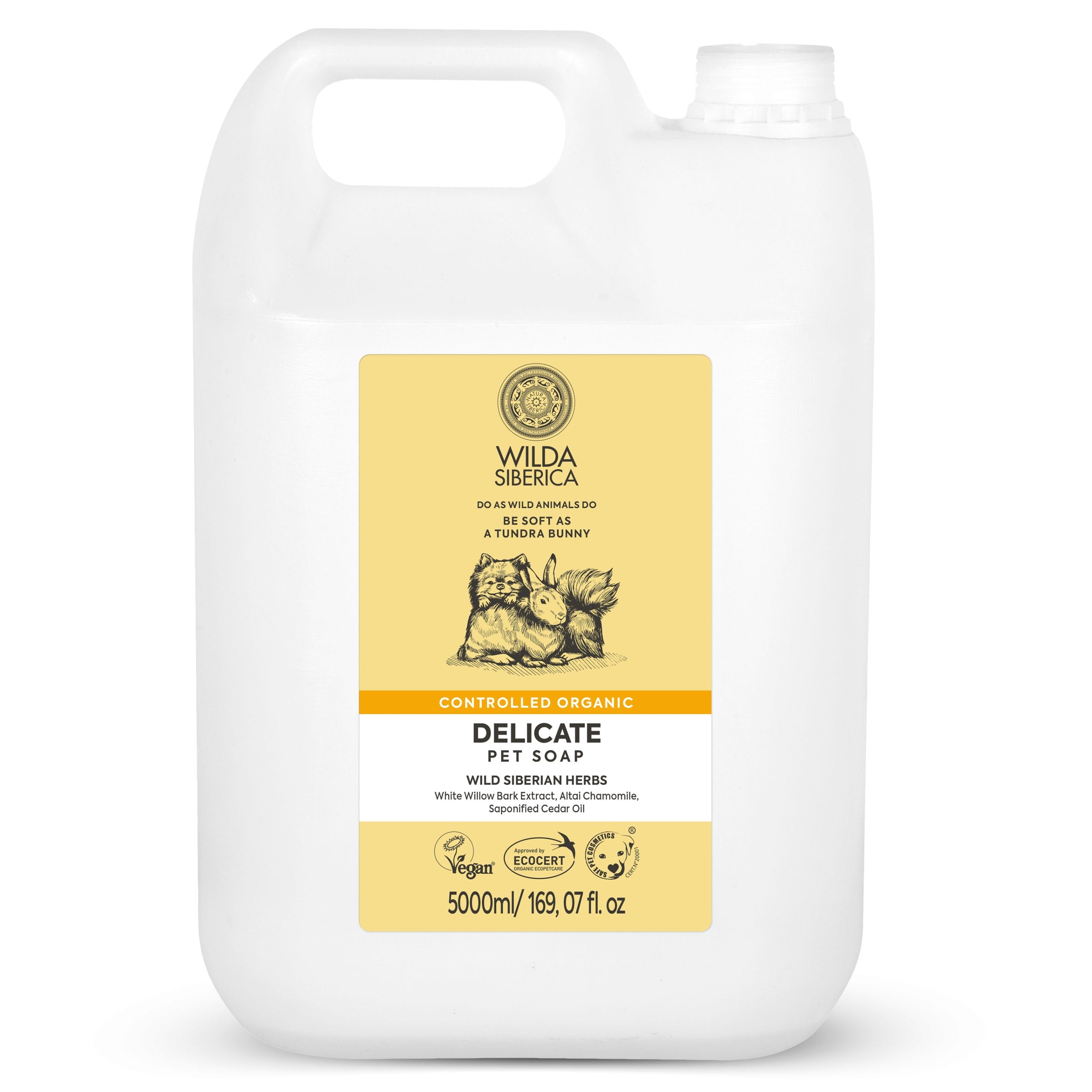 Attēls: Wilda Siberica Delicate Pet Soap 5L