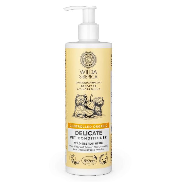Wilda Siberica Delicate Pet Conditioner 400ml