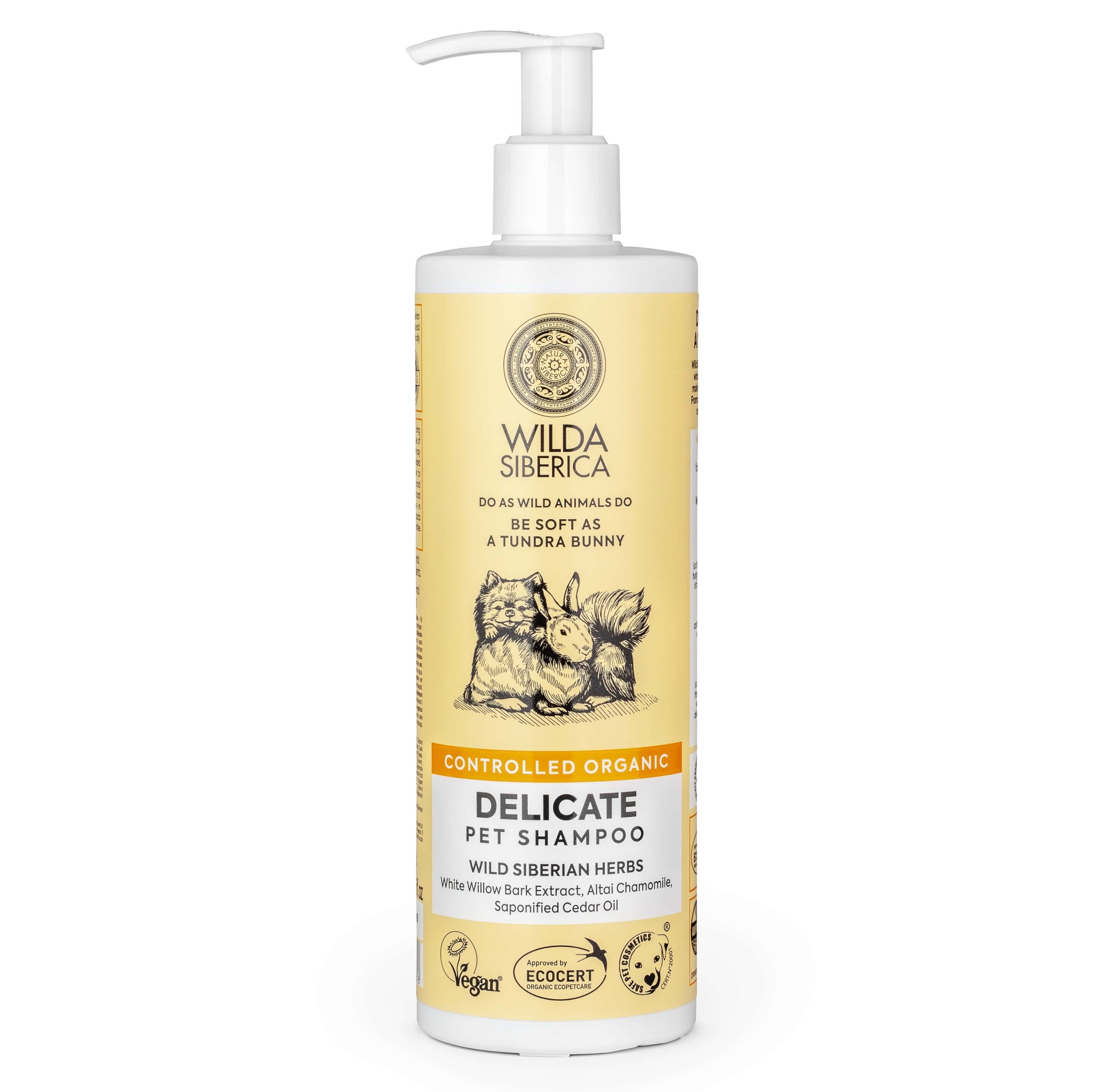 Attēls: Wilda Siberica Delicate Pet Shampoo 400ml