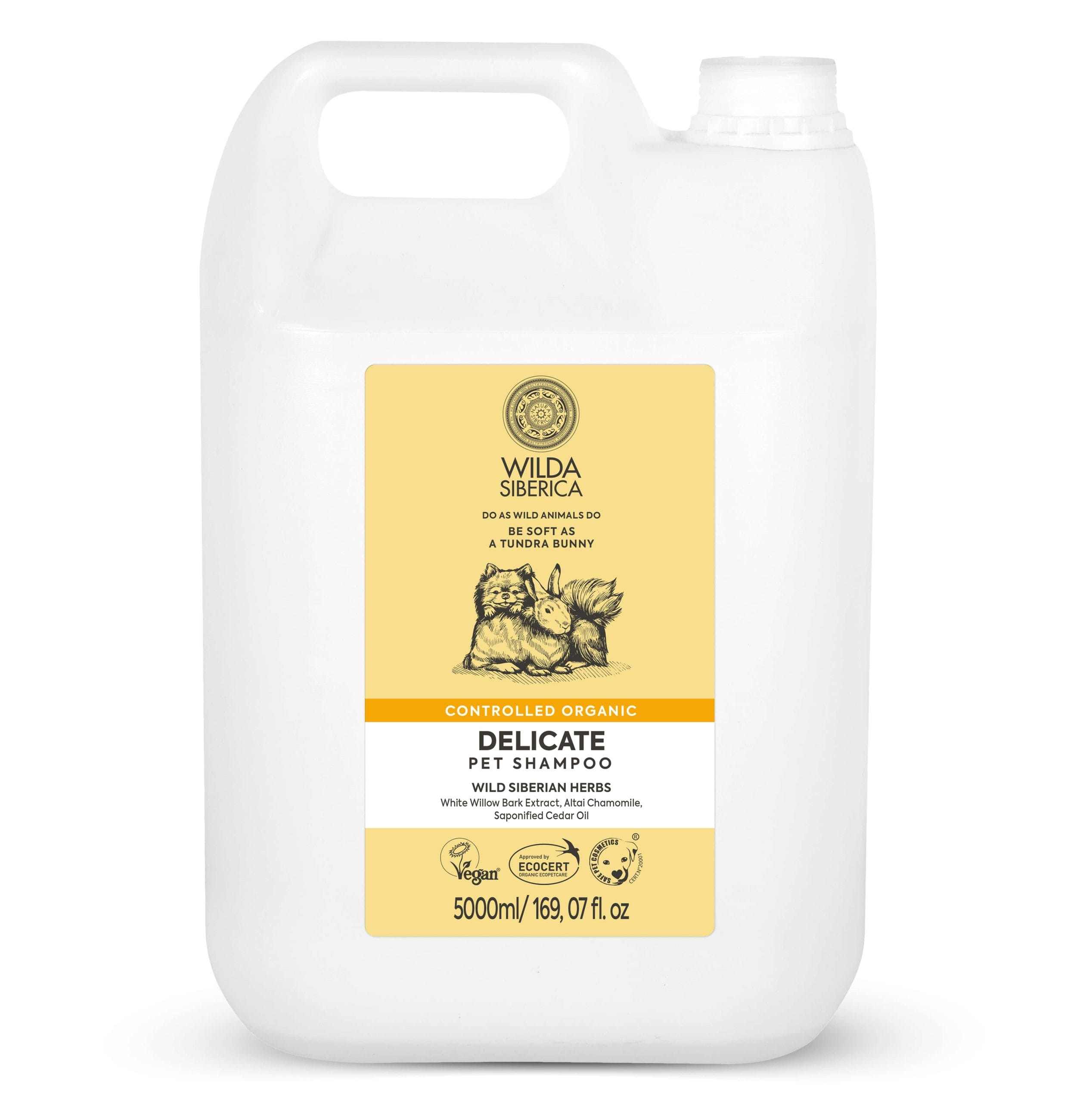 Attēls: Wilda Siberica Delicate Pet Shampoo 5L