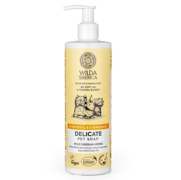 Wilda Siberica Delicate Pet Soap 400ml