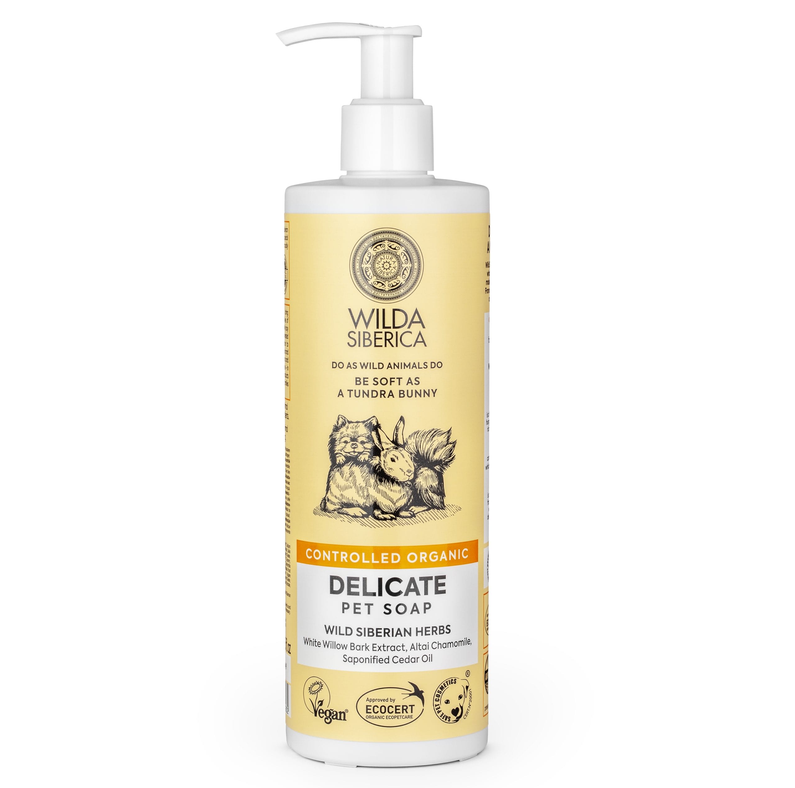 Attēls: Wilda Siberica Delicate Pet Soap 400ml