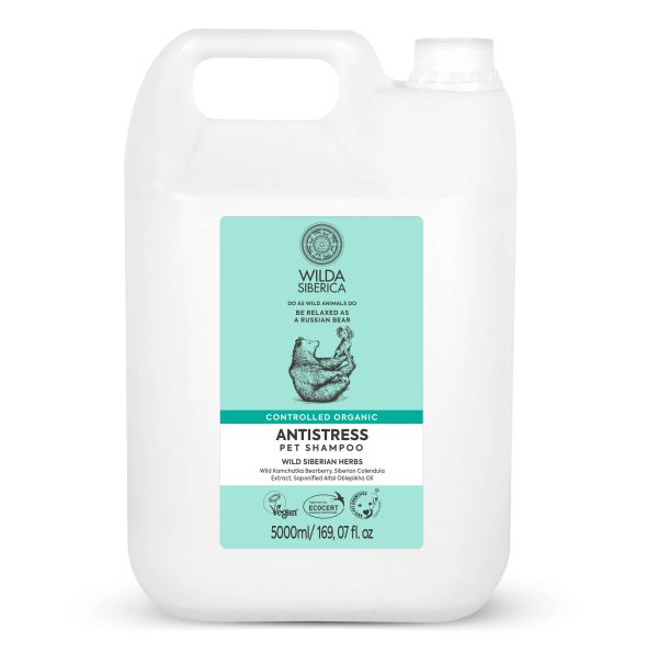 Wilda Siberica Antistress shampoo 5L
