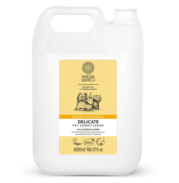 Wilda Siberica Delicate Pet Conditioner 5L