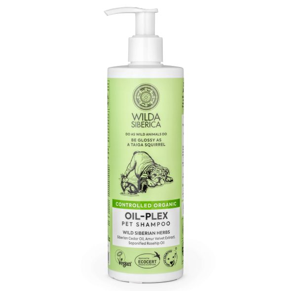 Wilda Siberica Oil-Plex Pet Shampoo 400ml