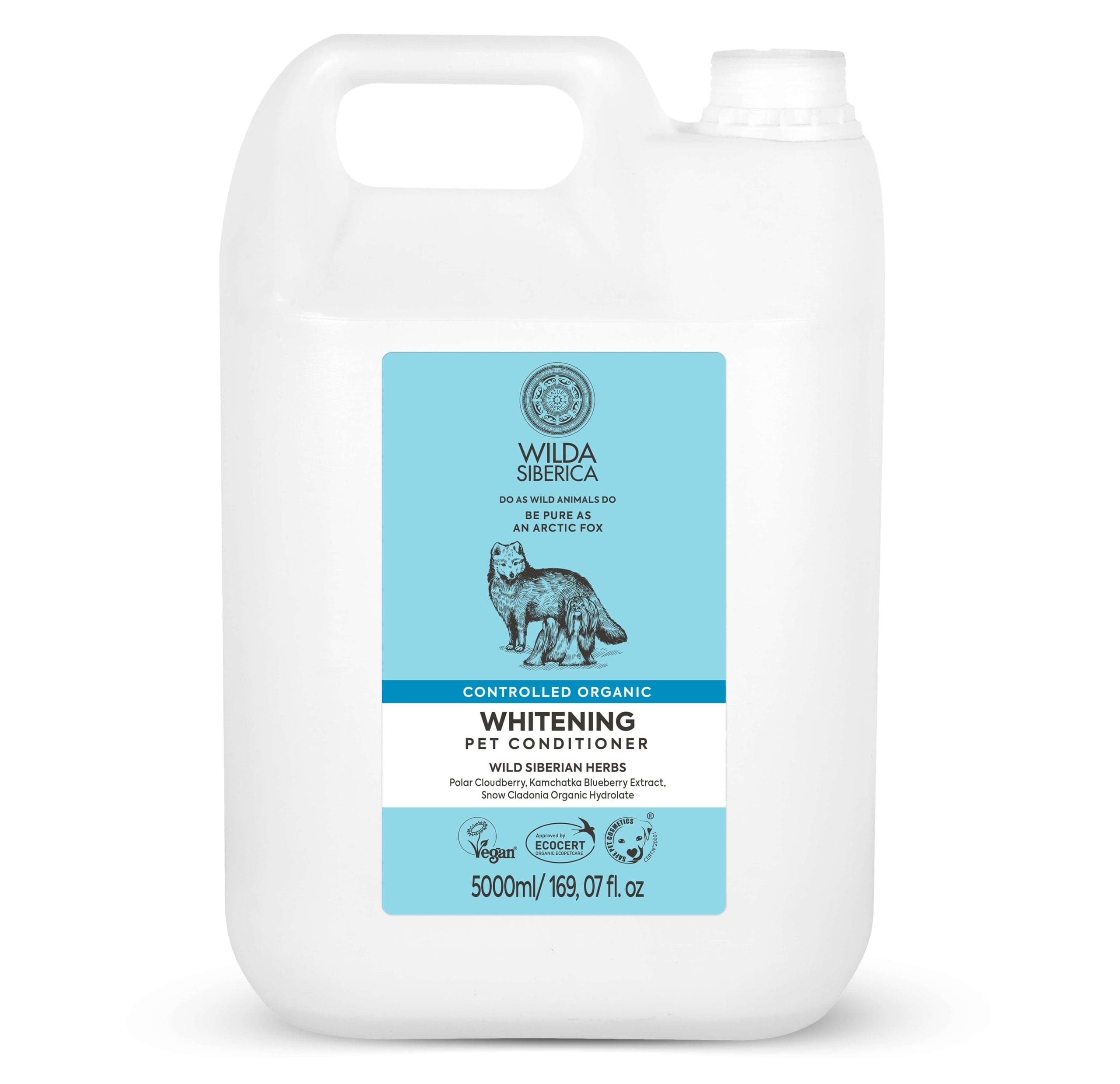 Attēls: Wilda Siberica Whitening conditioner 5L