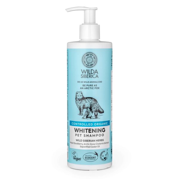 Wilda Siberica Whitening shampoo 400ml