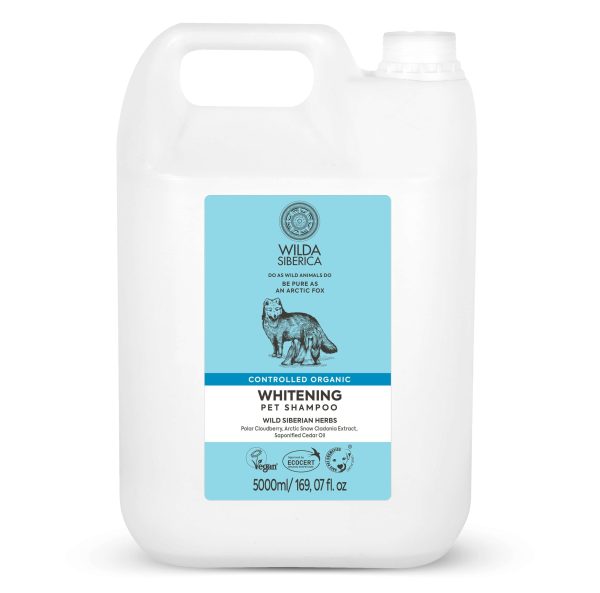 Wilda Siberica Whitening shampoo 5L