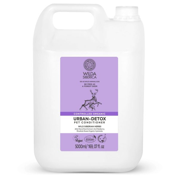 Wilda Siberica Urban-Detox Pet Conditioner 5L
